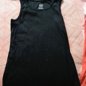 Wonder Nation Black Tank Top